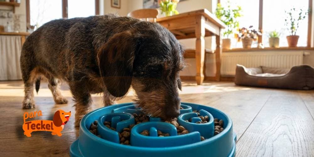 Comederos Antivoracidad para Teckel: Controla su glotonería