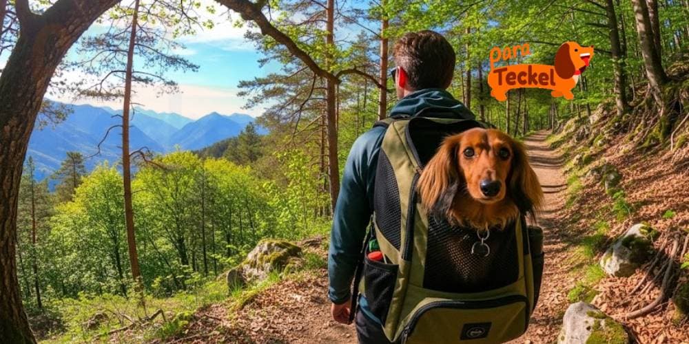Mochilas para llevar a tu Teckel: Aventuras sin límites